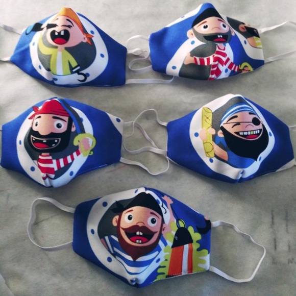 HOMEMADE MASKS with filter inside - Picture 8 of 13